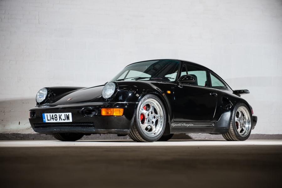 Porsche 911 Turbo S Leichtbau '1993